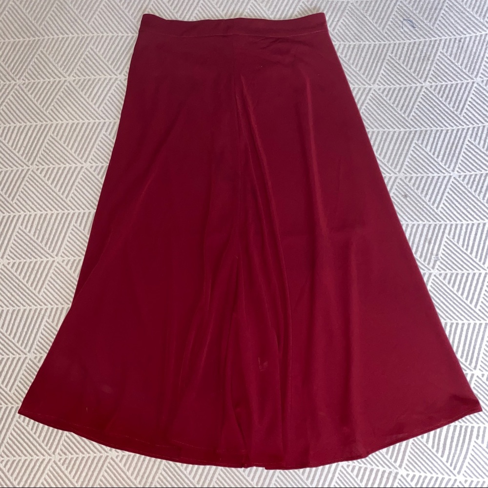 Maxi Circle Skirt